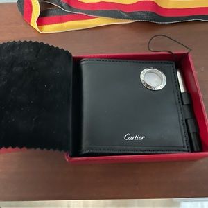 Cartier Pocket Notepad